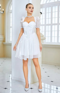 robe-blanche-courte