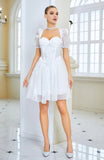 robe-blanche-courte