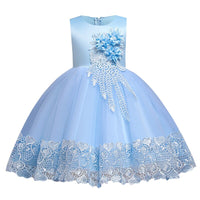 robe-blanche-enfant-fille-ceremonie-princesse