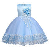 robe-blanche-enfant-fille-ceremonie-princesse