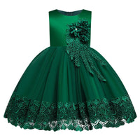 robe-blanche-enfant-fille-ceremonie-princesse