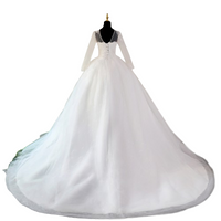 robe-blanche-femme-mariage-princesse