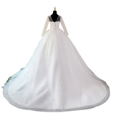 robe-blanche-femme-mariage-princesse