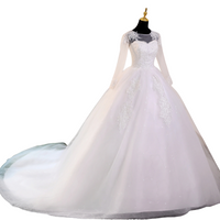robe-blanche-femme-mariage-princesse