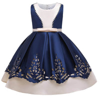 robe-de-princesse-bleu-et-blanc