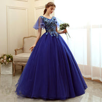 robe-bleue-royale