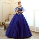 robe-bleue-royale