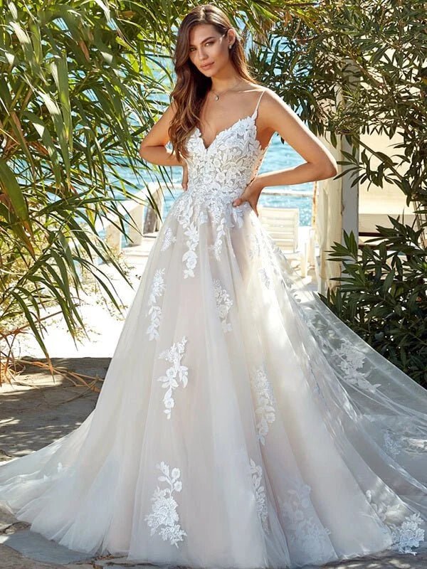 Robe bohème blanche mariage