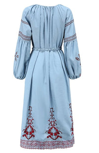 robe-boheme-bleu