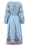 robe-boheme-bleu