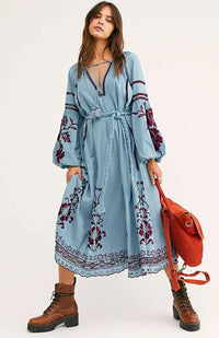 robe-boheme-bleu