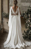 robe-boheme-champetre-blanche