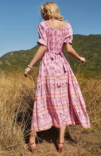 robe-boheme-champetre-fille