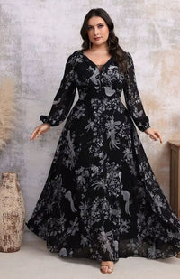 robe-boheme-chic-invite-mariage-grande-taille