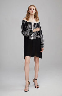 robe-boheme-courte