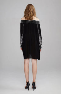 robe-boheme-courte
