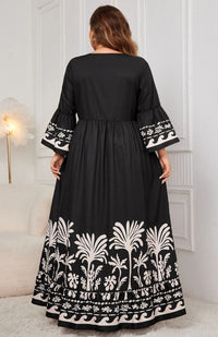 robe-boheme-femme-ronde