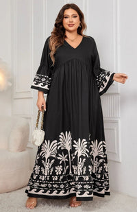 robe-boheme-femme-ronde
