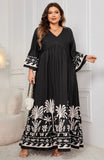 robe-boheme-femme-ronde