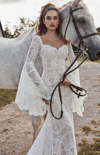 robe-boho-chic-mariage