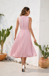 robe-bustier-rose-chic-et-champetre-pour-mariage
