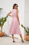 robe-bustier-rose-chic-et-champetre-pour-mariage