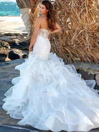 robe-bustier-sirene-mariage