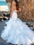 robe-bustier-sirene-mariage