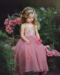 robe-ceremonie-fille-rose-pale