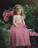 robe-ceremonie-fille-rose-pale