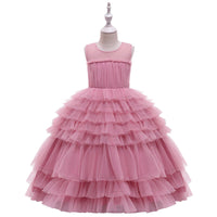 robe-ceremonie-fille-tulle-rose