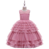 robe-ceremonie-fille-tulle-rose