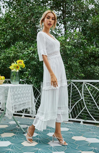 robe-champetre-dentelle