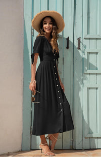 robe-chemise-fluide-champetre