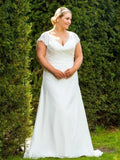 robe-chic-pour-mariage-femme-ronde