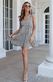 robe-courte-americaine-vintage-imprime-bucolique