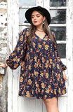 robe-courte-fleurie