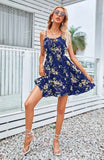 robe-courte-motif-floral