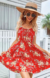 robe-courte-motif-floral