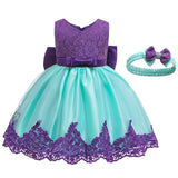 robe-courte-princesse-bleu-fille-pas-chere