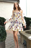 robe-dete-courte-fleurie