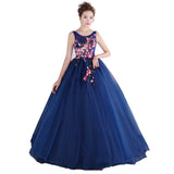 robe-de-bal-bleu-nuit-princesse