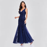robe-de-bal-bleu-royal