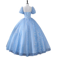 robe-de-bal-forme-princesse