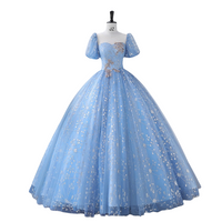 robe-de-bal-forme-princesse