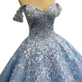 robe-de-bal-forme-princesse-longue