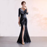 robe-de-bal-longue-fendue