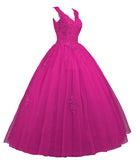 robe-de-bal-longue-forme-princesse