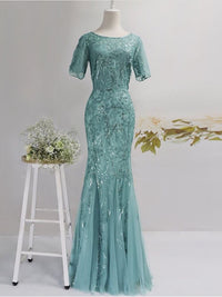 robe-de-bal-princesse-verte