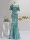 robe-de-bal-princesse-verte